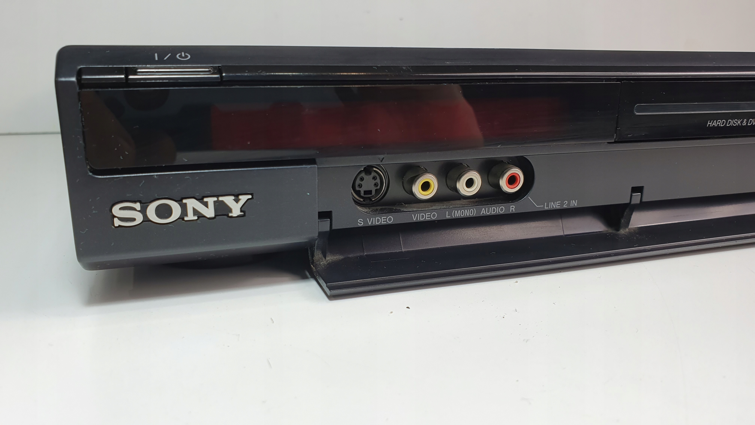SONY CD RDR hx 725 Nagrywarka DVD HDD odtwarzacz Kod producenta RDR-HX725
