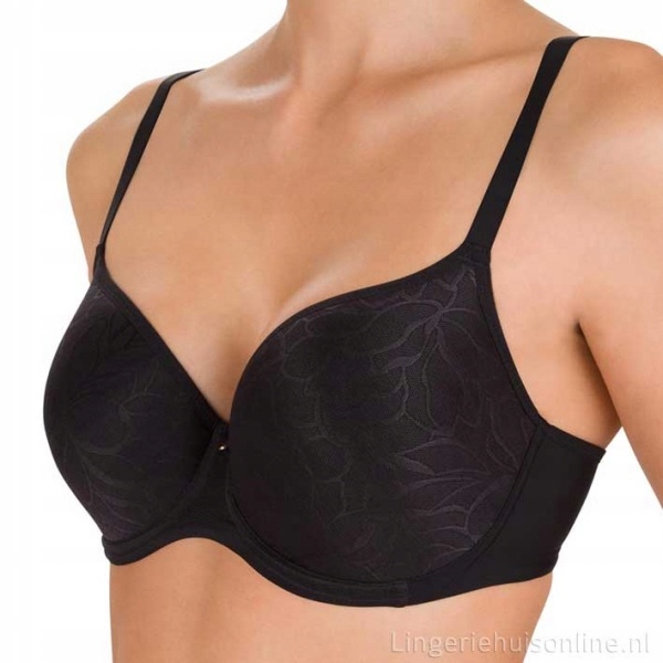 Conturelle by Felina Silhouette Spacer Podprsenka Eu 75F vyztužená černá