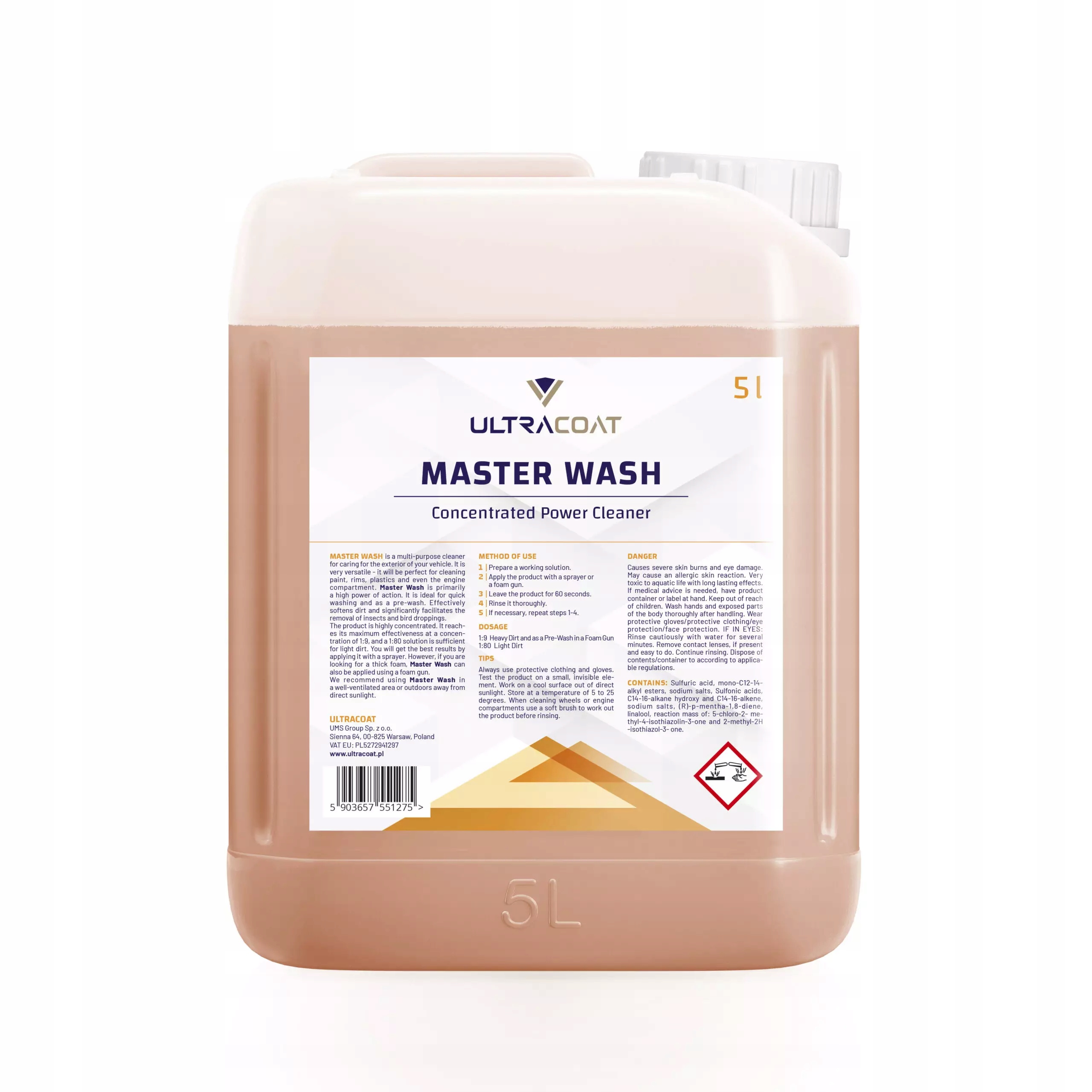 

Ultracoat Master Wash 5L