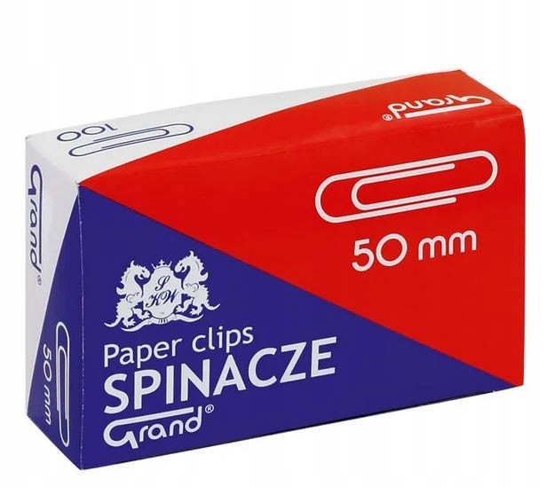 

Spinacz okrągły 50 mm Grand R-50