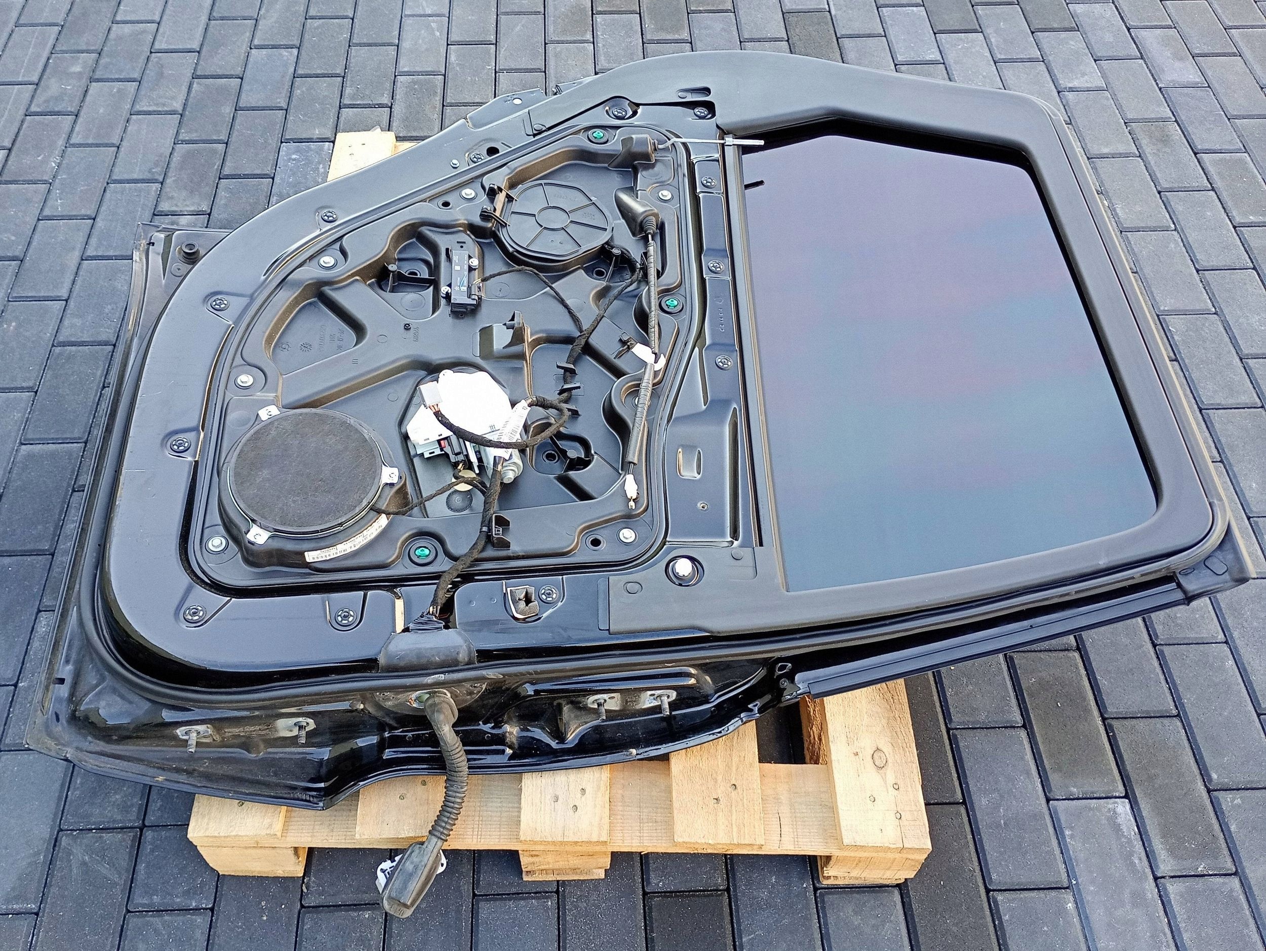 door left rear part rear. left Dodge Durango 2014