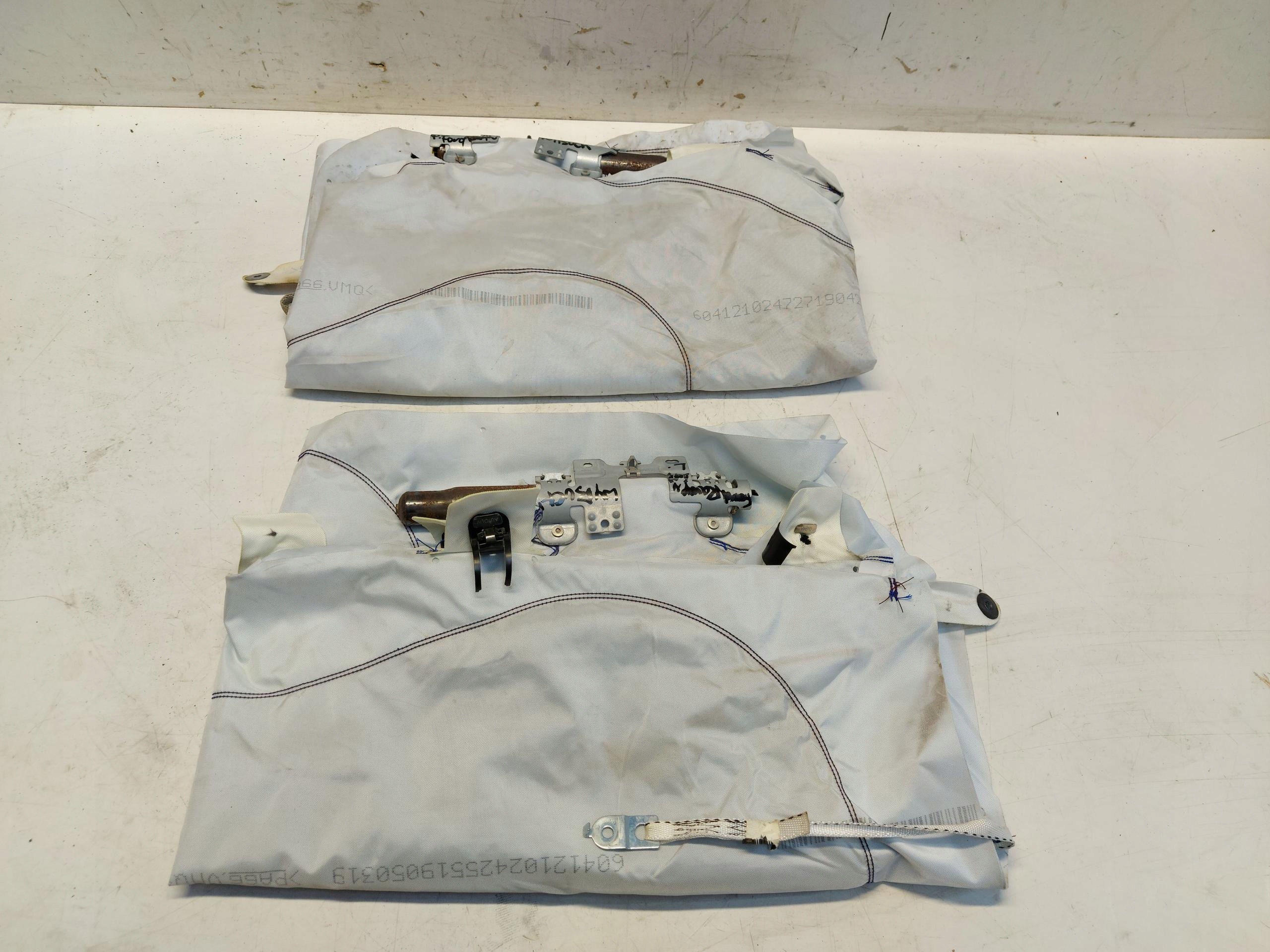 FORD РЕЙНДЖЕР IV airbag штора ліва права вибух