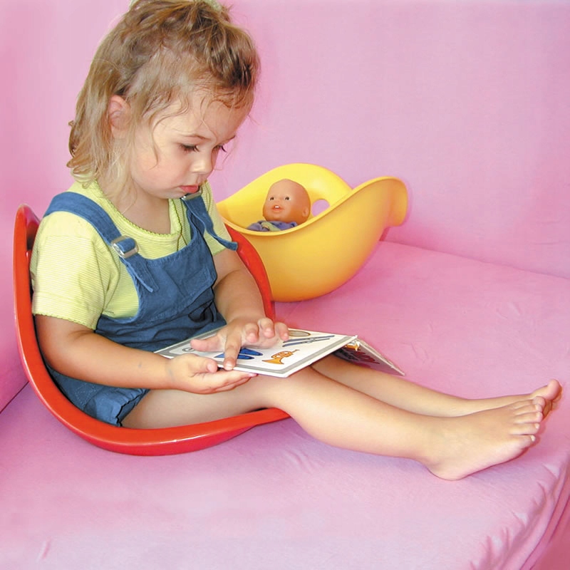 Muszelka Bilibo Pastel Pudrowy Róż - zabawka kreatywna Moluk 2+ Certyfikaty, opinie, atesty CE