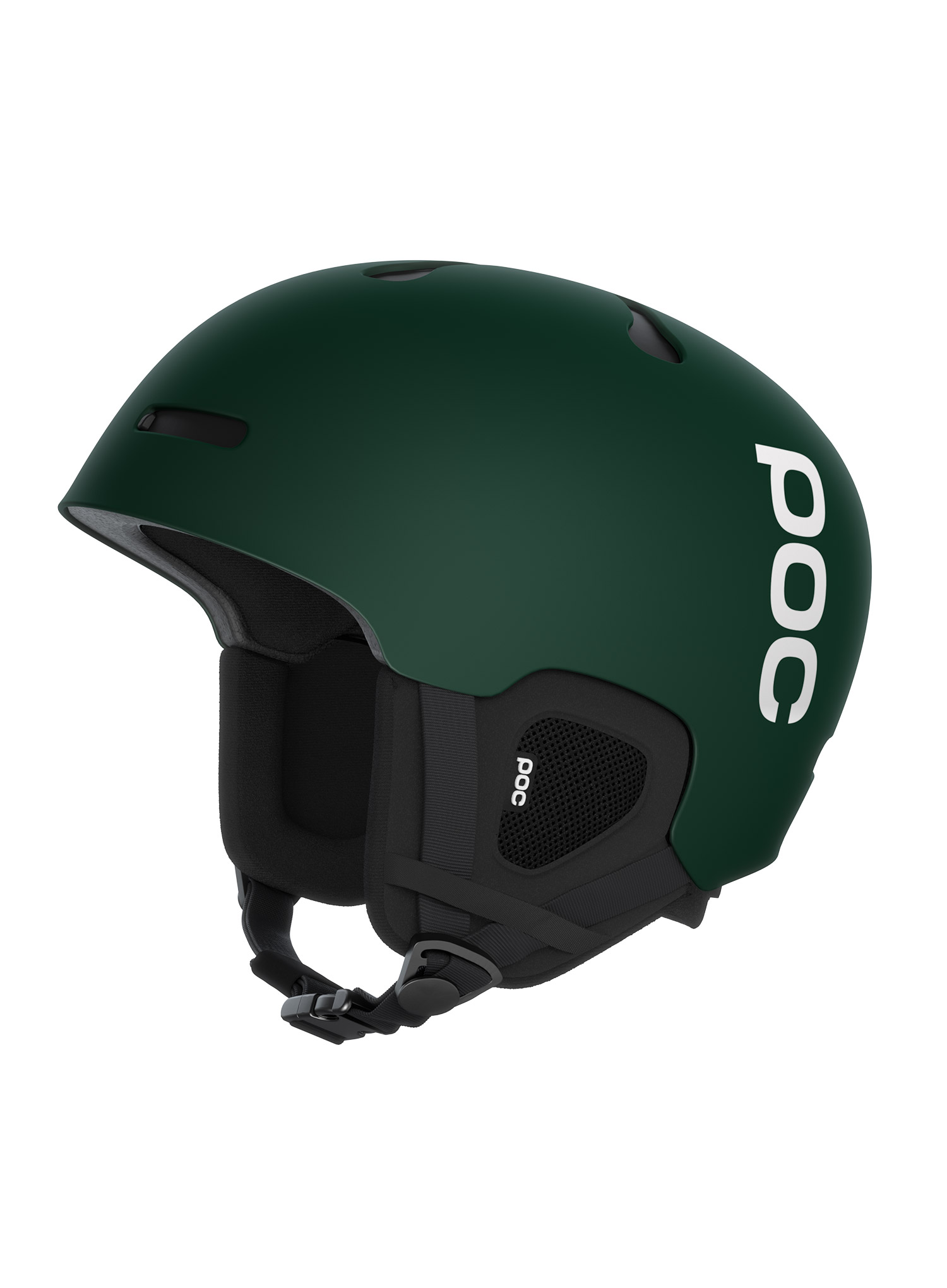 Lyžařská přilba Poc Auric Cut Moldanite Green Matt Xs/s 51-54 cm