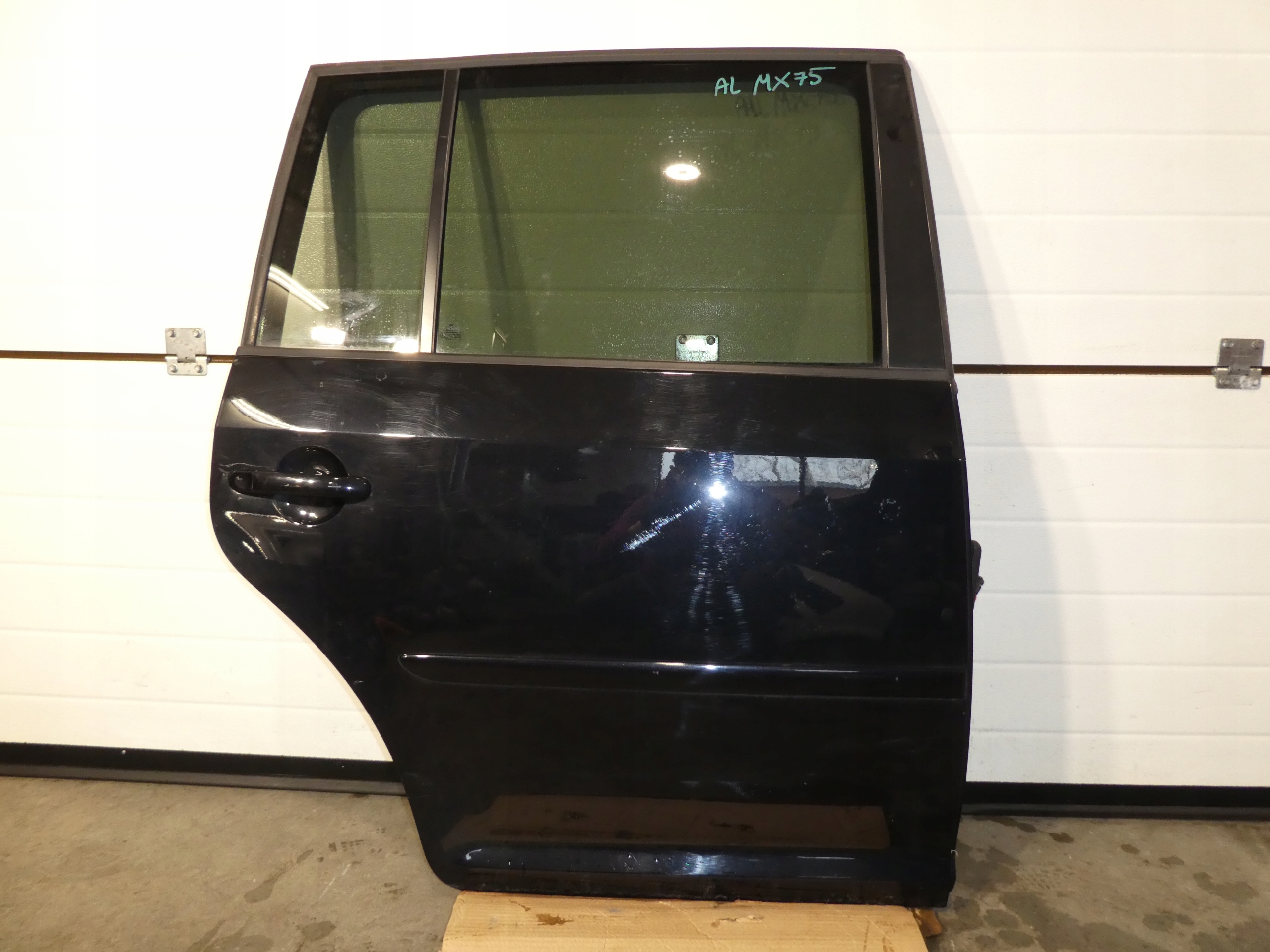 door right rear part VW TOURAN 1T complete