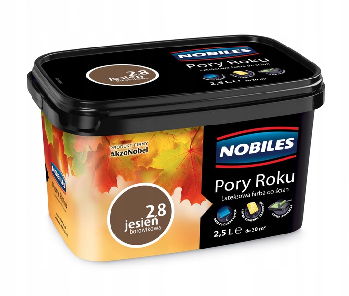

Farba Nobiles Pory Roku Jesień Borowikowa 5L