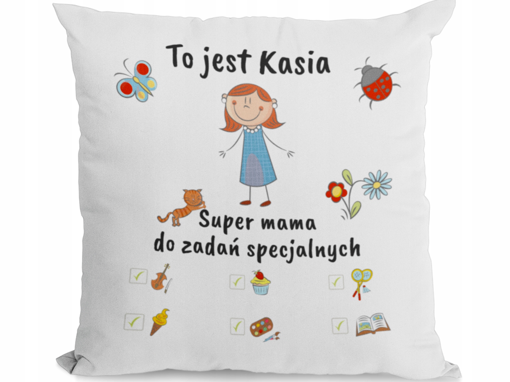 

Poduszka Personalizowany Dla Mamy Matki