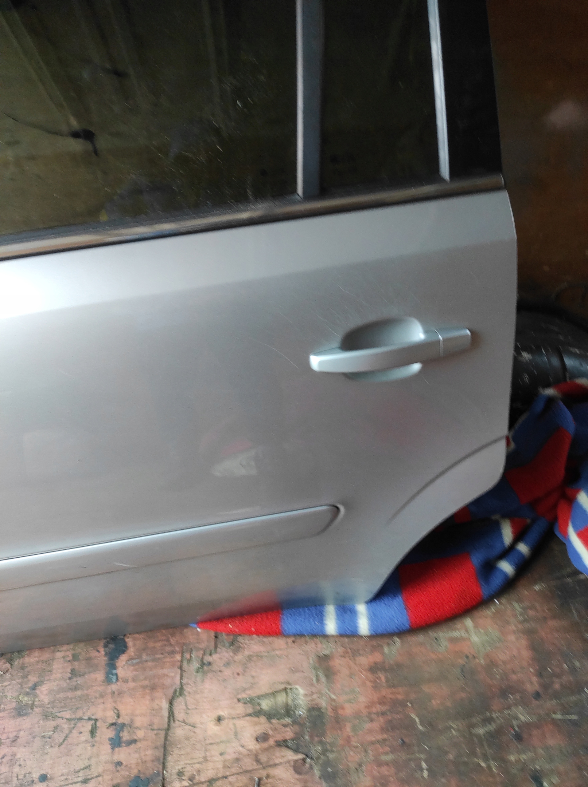 door left rear part left rear. Opel zafira b z157