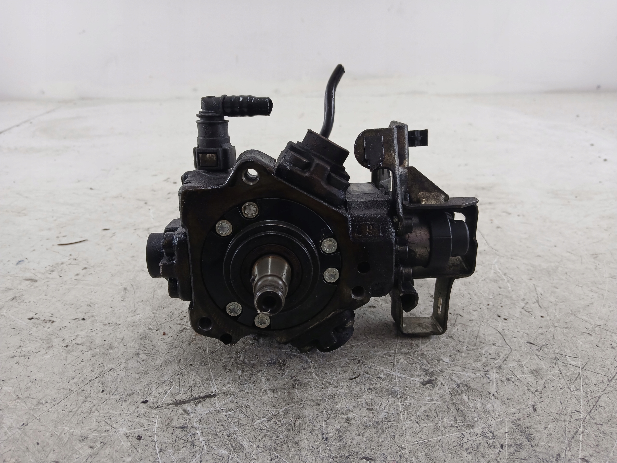 CITROEN C4 and 1.6 HDI injection pump 9656300380