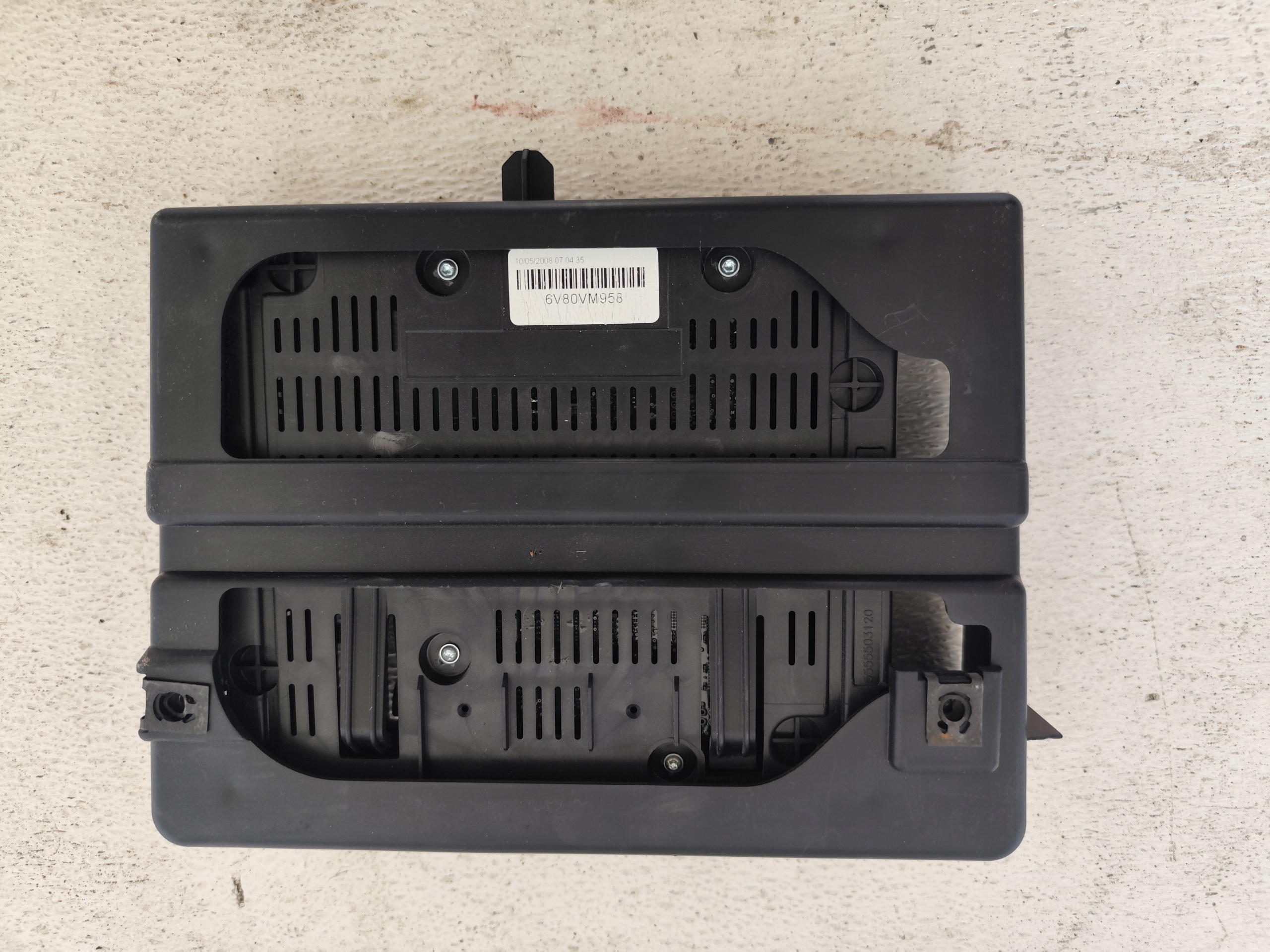 FIAT BRAVO II 2008 module control unit BLUE&ME 51826504
