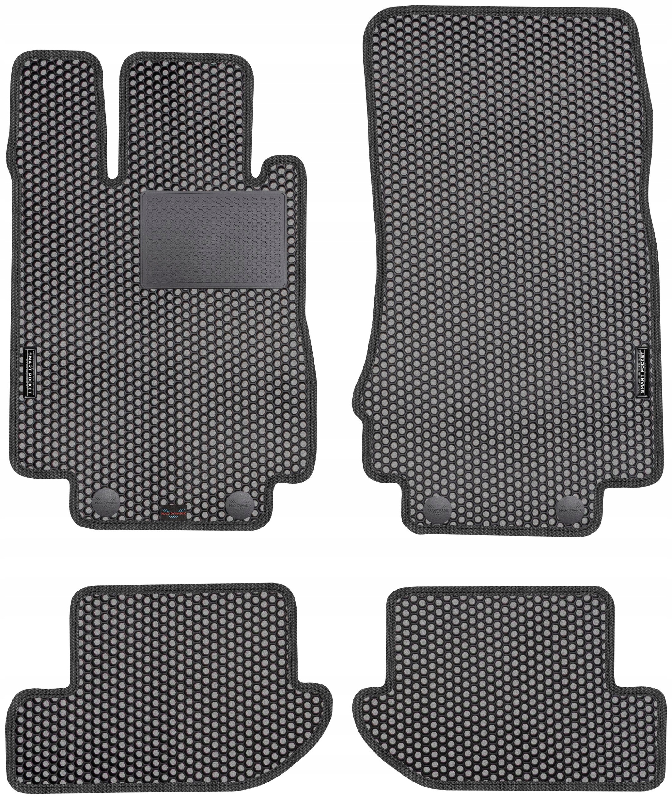 Mercedes CL C215 Cp 1999-2006 Koberce Eva Smart Pocket