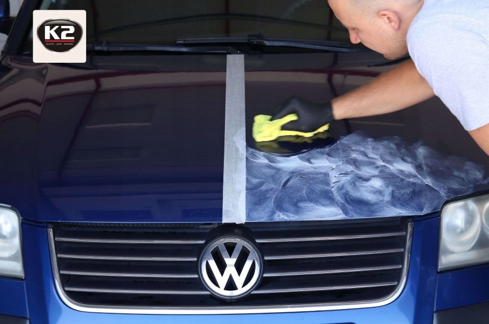 K2 ULTRA CUT Pasta Polerska do Rys + Aplikator Rodzaj polerowanie lakieru