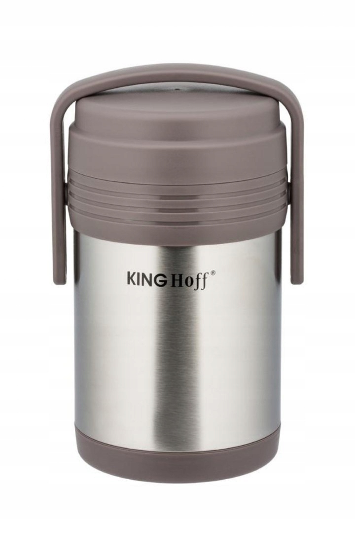 Termoska Na Oběd Kinghoff 1,5 L 3 Nádoby KH-4075