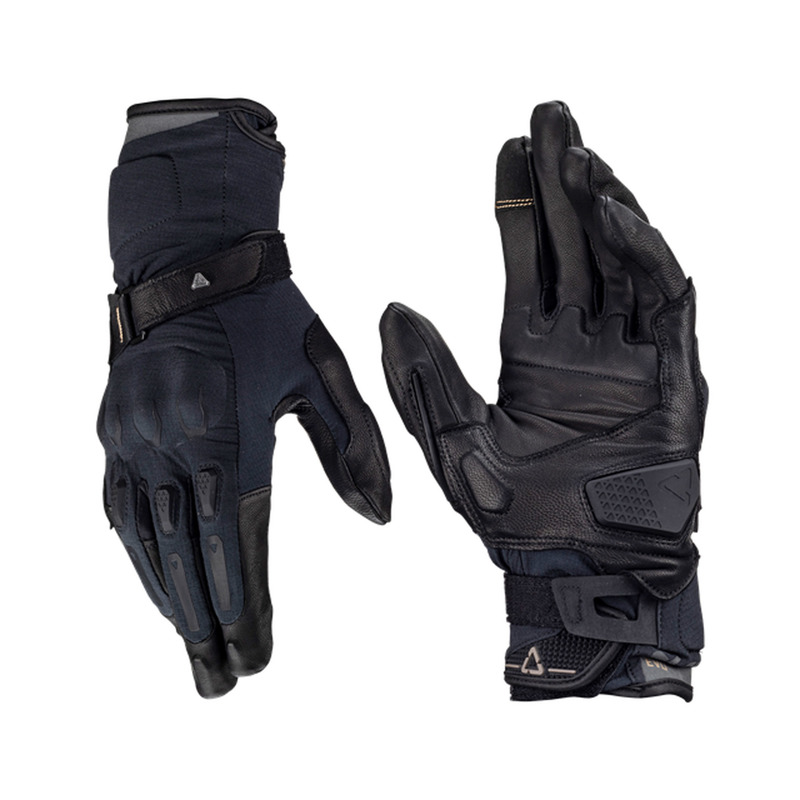 Motocyklové Rukavice Leatt Adv Hydradri 7.5 Stealth S
