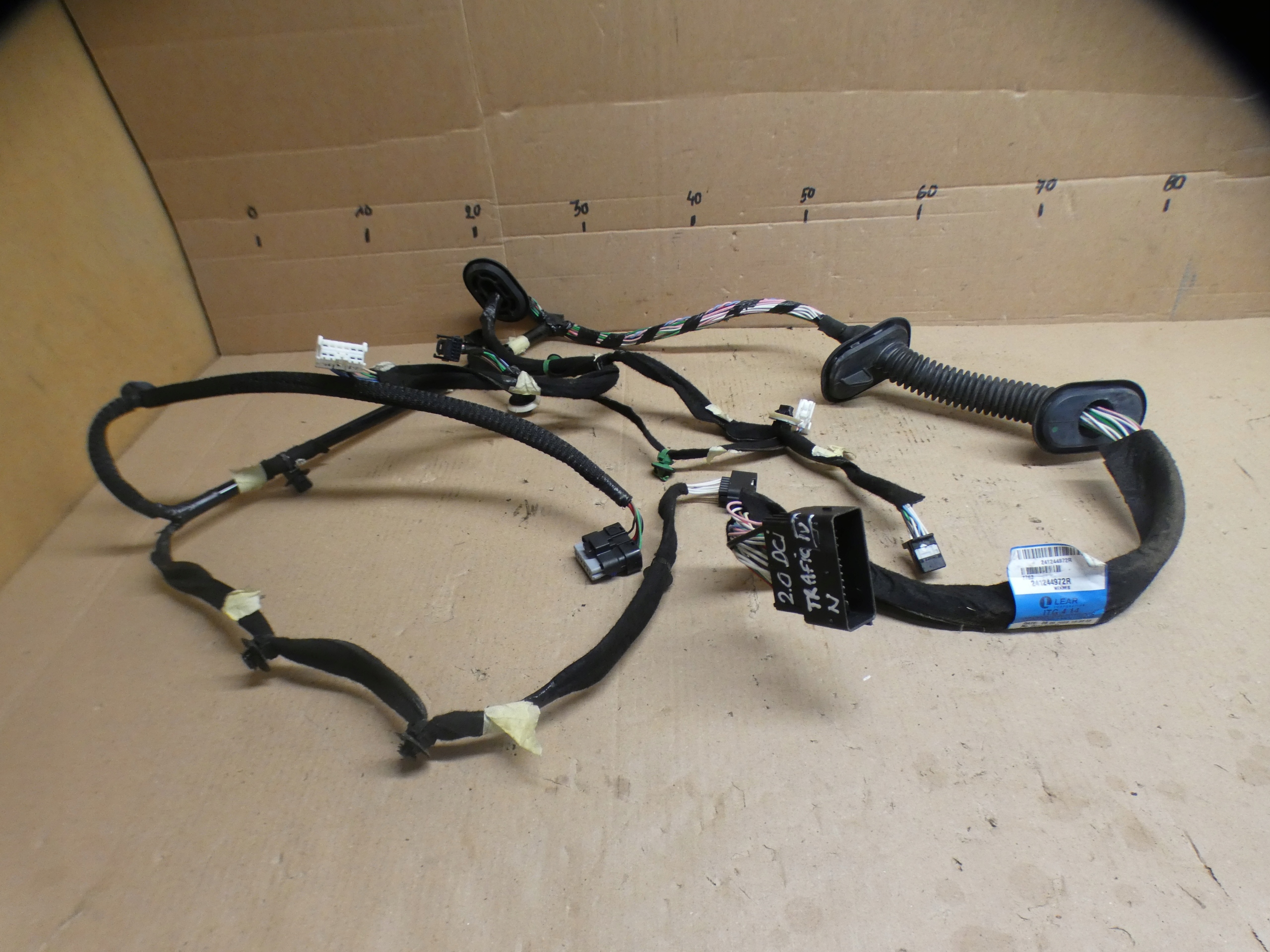 wiring bundle DRZWIRENAULT TRAFIC IV 241241074R