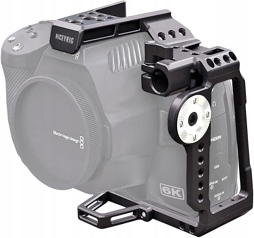 Smallrig Full Cage For Bmpcc 6k Pro 3270 Estabilizador De Camara