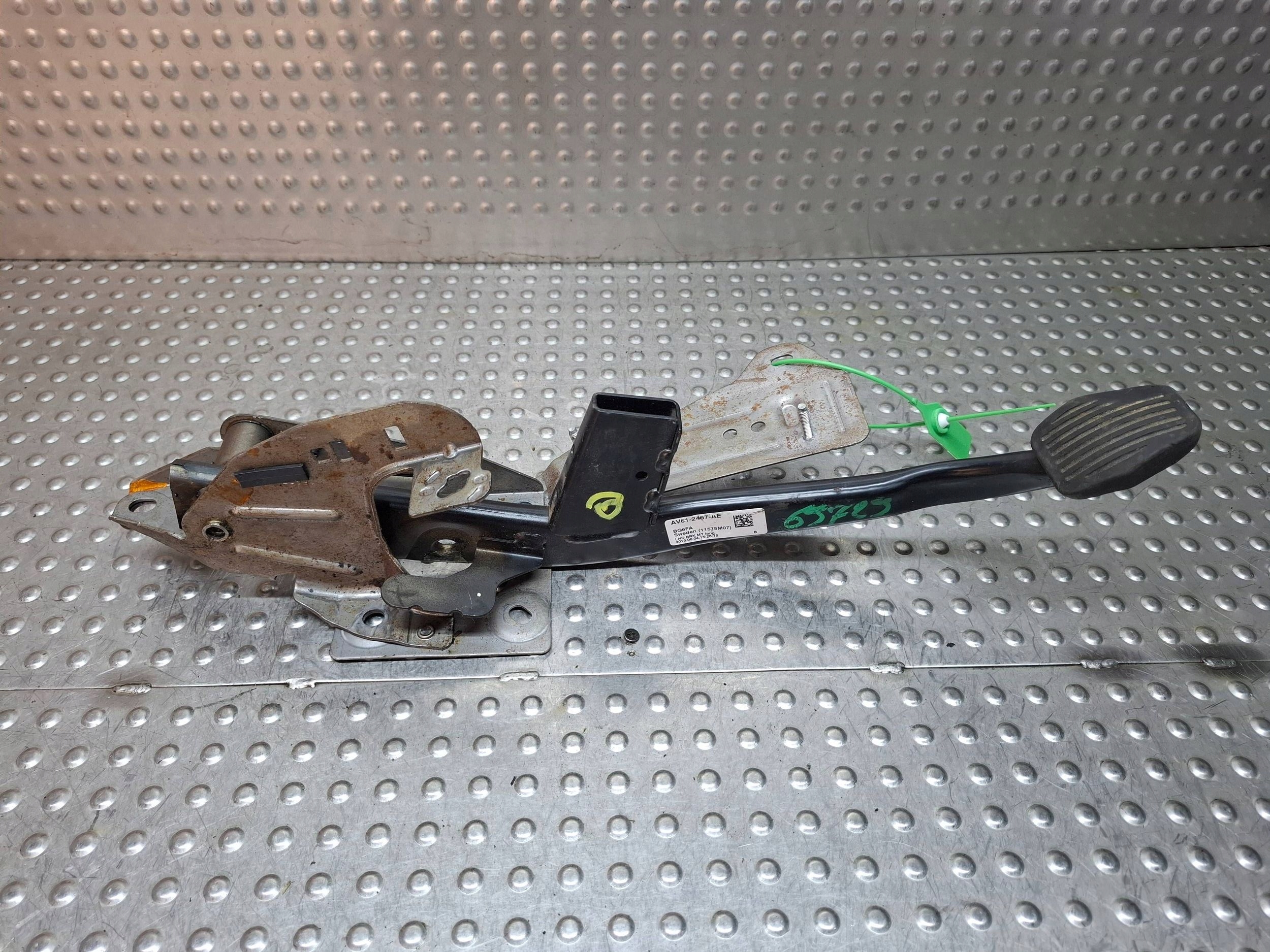 PEDAL Bremse AV61-2467-AE FORD TRANSIT CONNECT MK2 1.6 TDCI