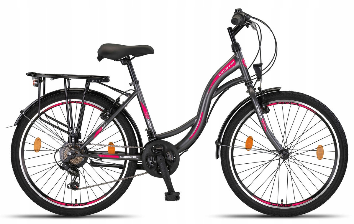 Niemiecki Rower Dziewczęcy Stella 24" Shimano