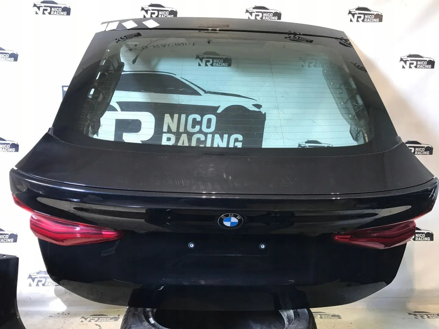зад крышка багажника задняя бампер фары 6 GT G32 475