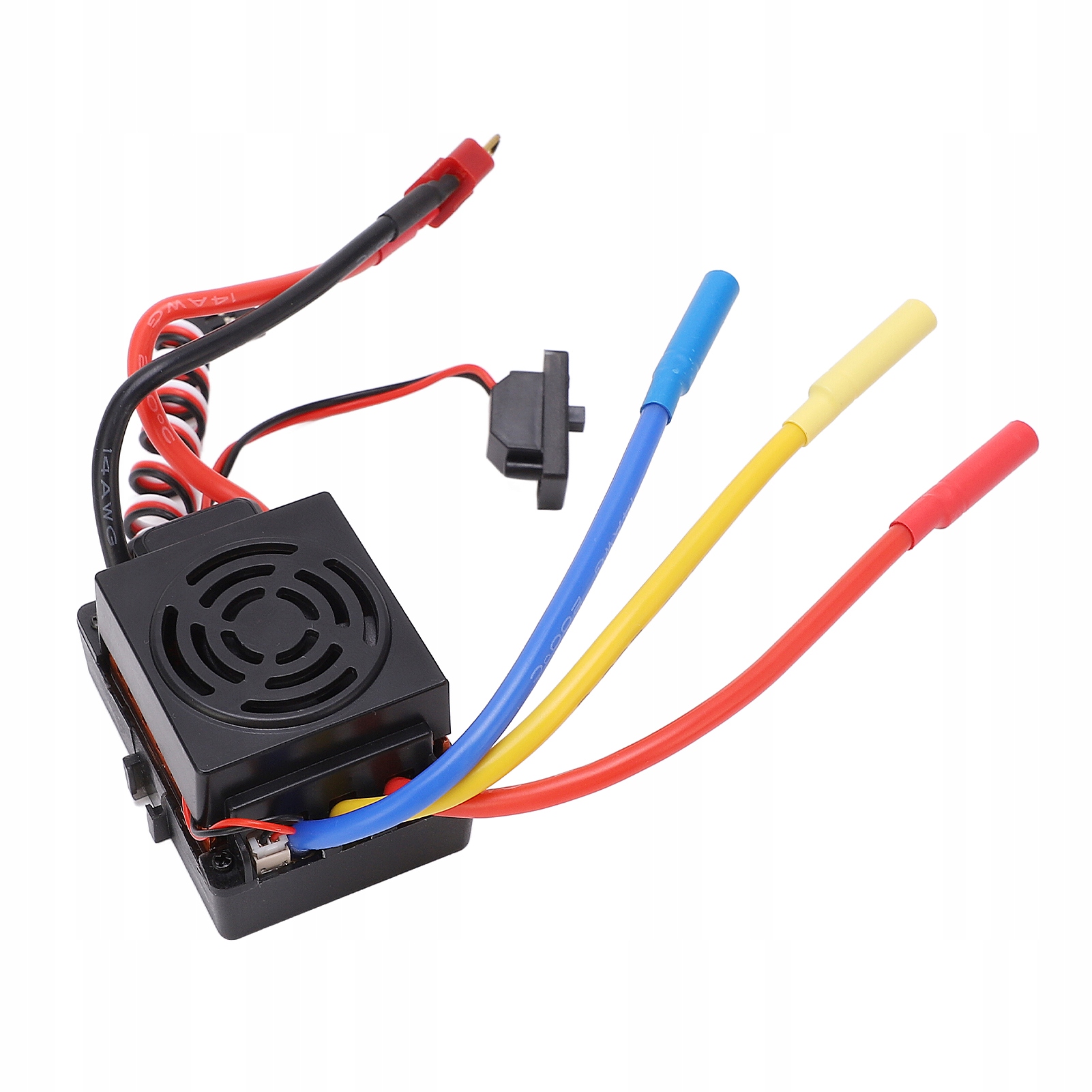 60A RC БЕСЩЕТОЧНЫЙ ВОДОНЕПРОНИЦАЕМЫЙ ЭЛЕКТРОННЫЙ РЕГУЛЯТОР СКОРОСТИ ESC