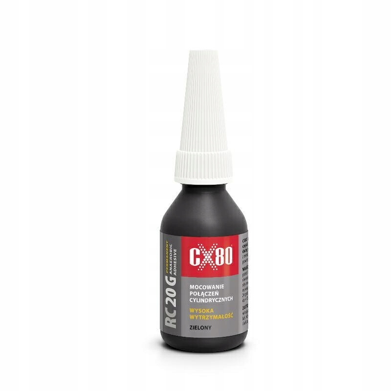 Klej anaerobowy 10ml zielony RC20G CX-80 Klej do montażu łożysk pierścieni