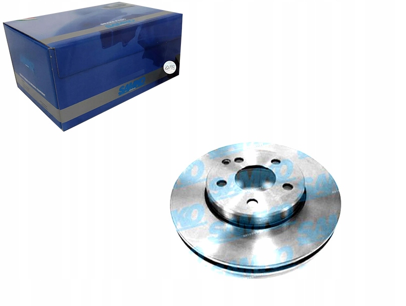 Samko Brzdové Kotúče 2KS Mercedes W211 Ventilová Asistent Kolízia #34