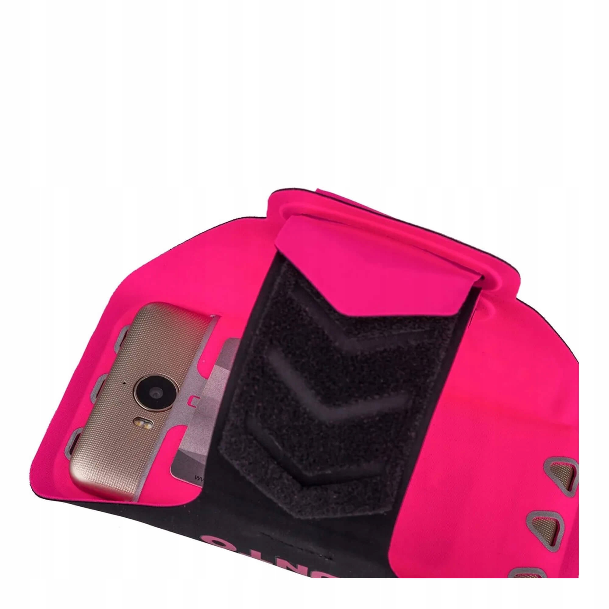 OPASKA NA RAMIĘ NA TELEFON do biegania ETUI na Smartfon DOTYK Kod producenta RT-FAST-PINK
