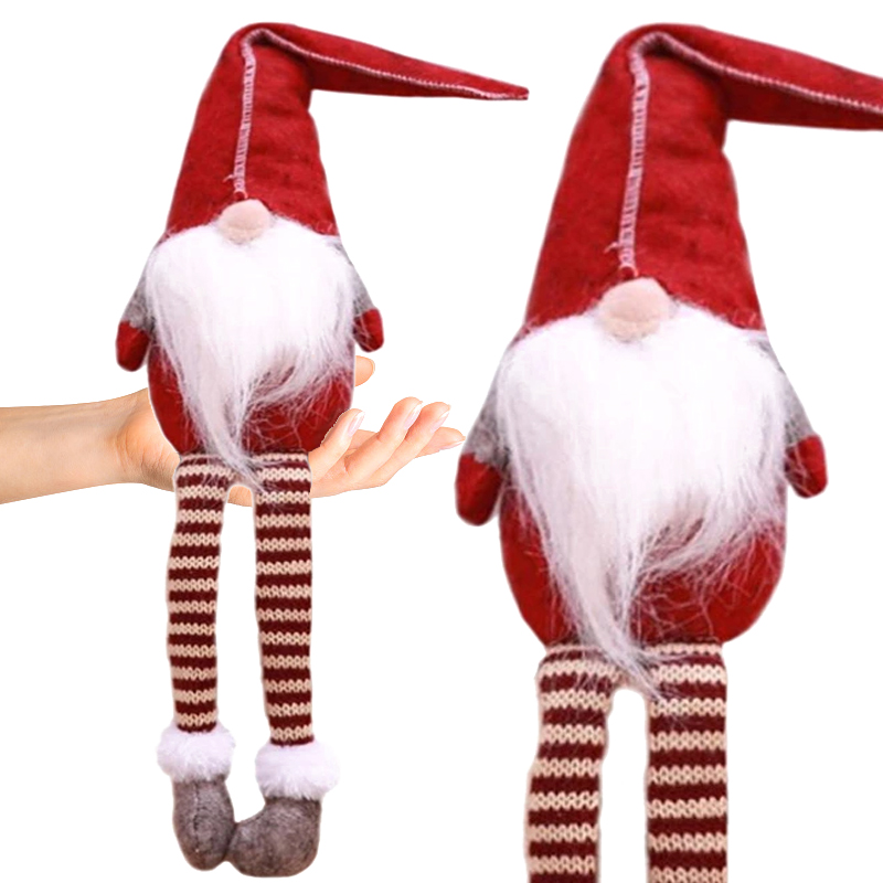 MIKOŁAJ SKRZAT KRASNAL PREZENT NA ŚWIĘTA SIEDZĄCY