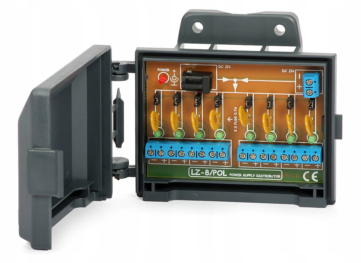 

Łączówka Zasilania LZ-8/POL Abcv
