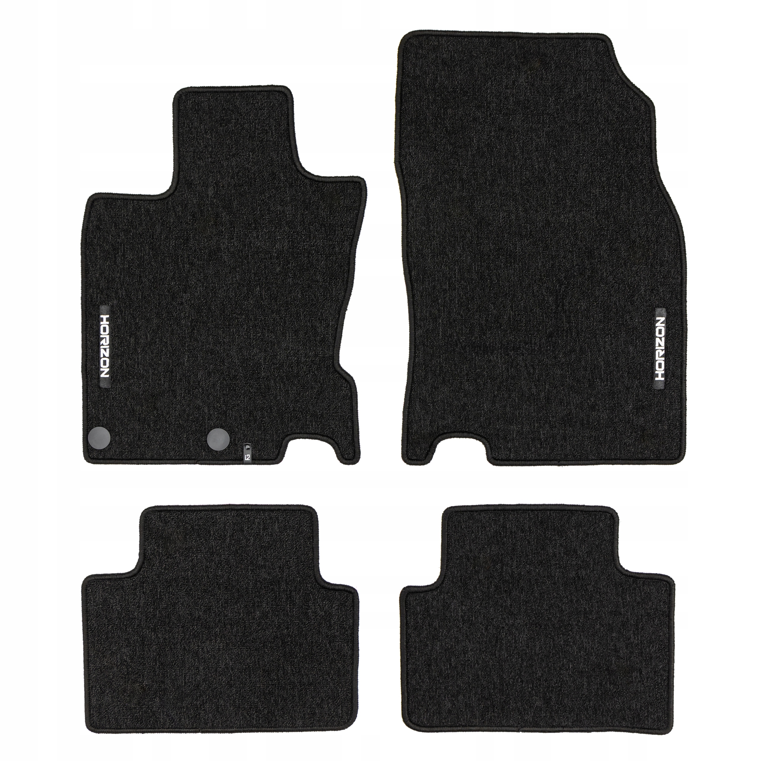 Frogum Autokoberce velurové Horizon pro Nissan Qashqai II 2013-2021