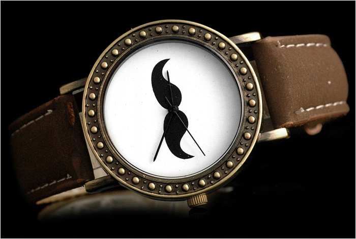 Zegarek damski - retro - Vintage - pasek - skóra Model R06