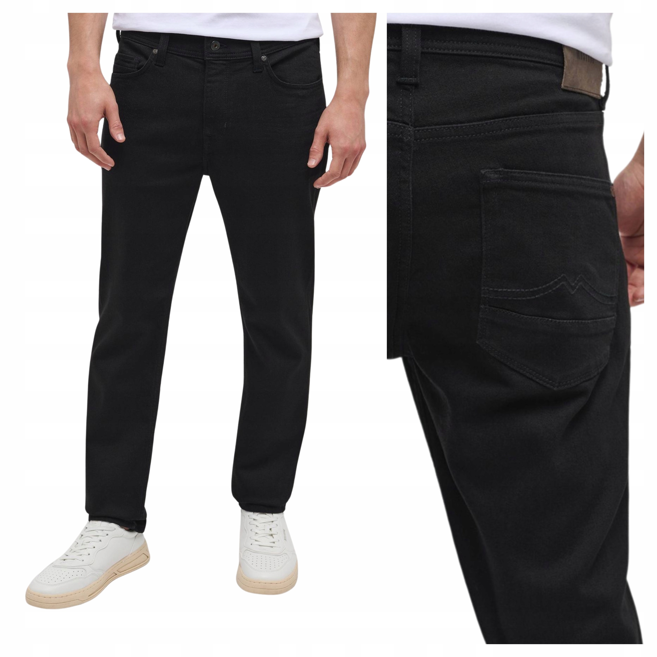 Mustang Vegas W31 L32 Pánské džínové kalhoty džíny Přiléhavé