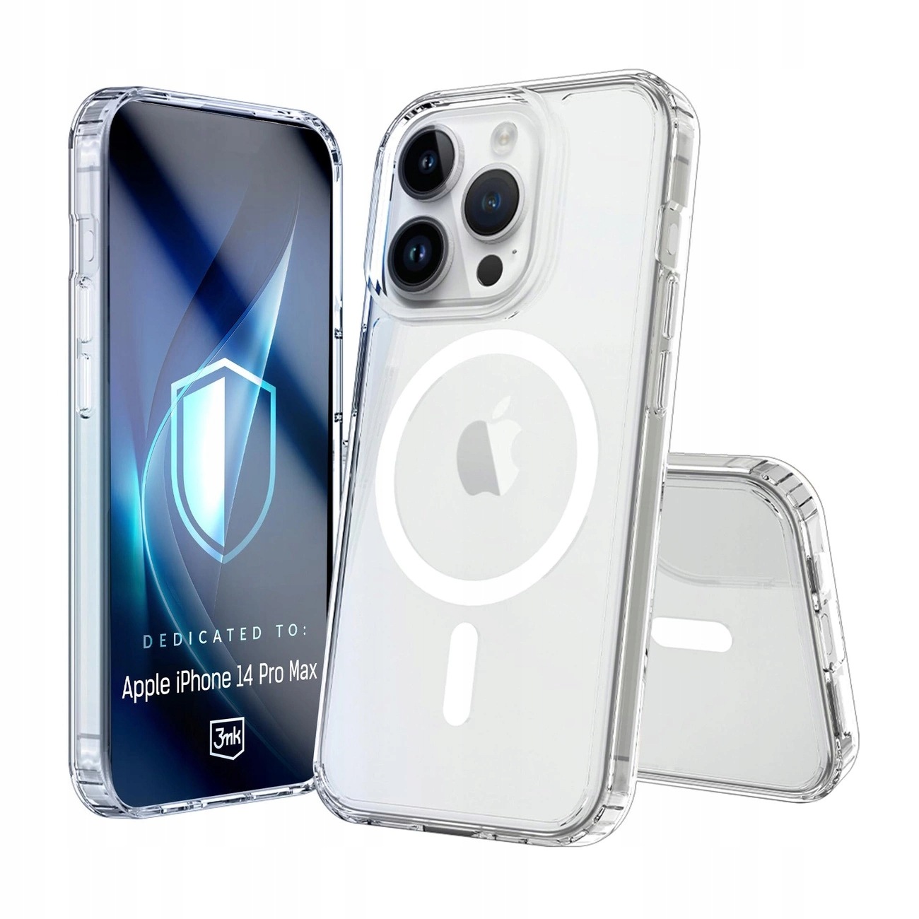 Etui 3mk Armor MagCase na iPhone 14 Pro Max przezroczyste