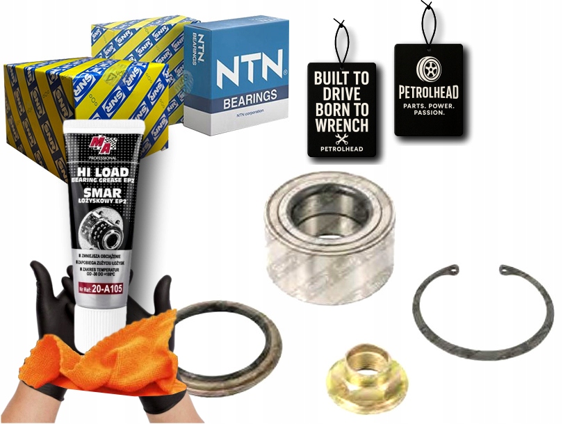 Sada Ložisk Kol (42X76X39) Kia Carnival I Carni #Petrolhead Pro+ Kit7