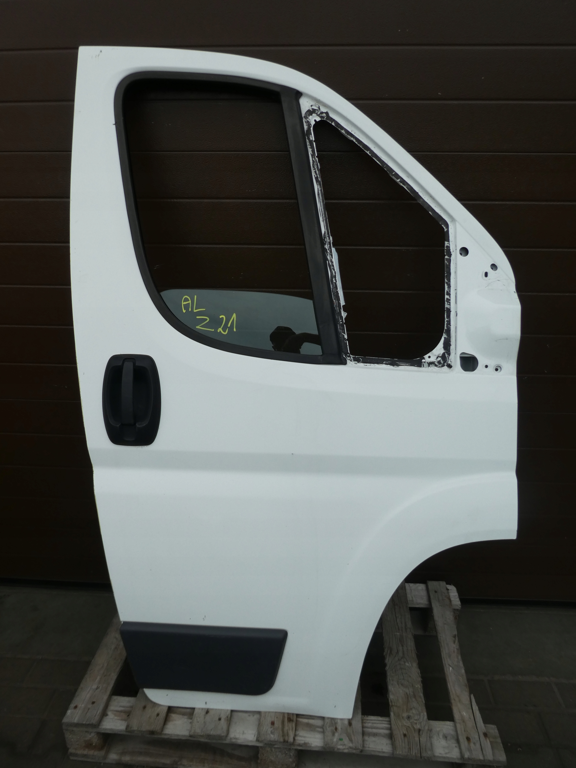DUCATO III JUMPER II door front right KOMPLET