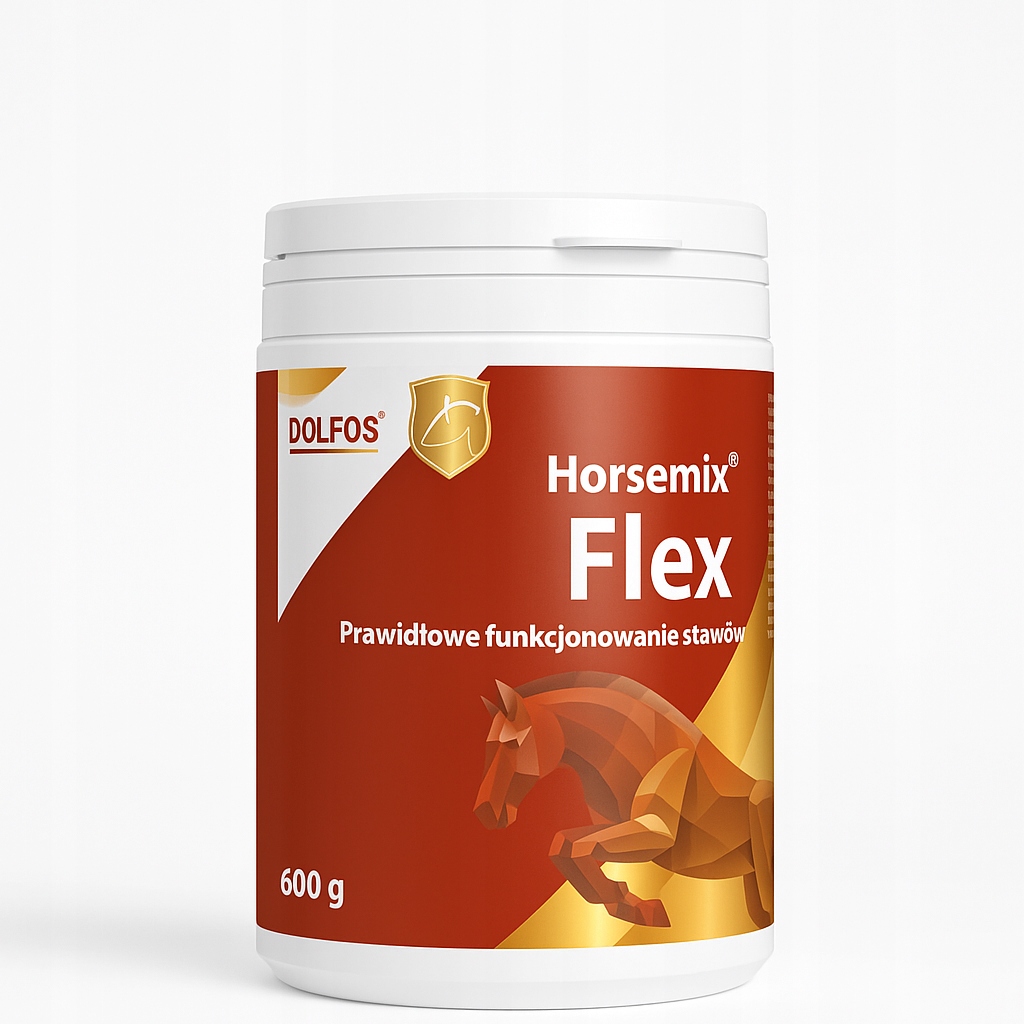 Kolagen na klouby pro koně a poníky s Msm a Ha 1 kg Horsemix Flex