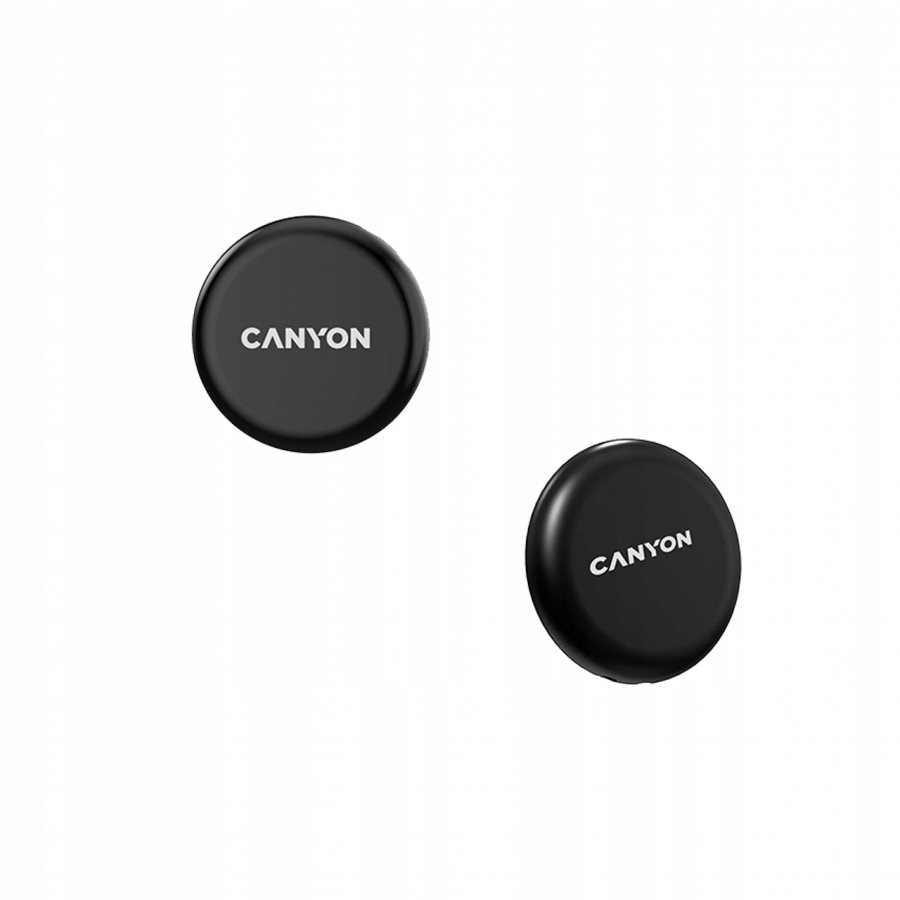 Canyon Smart Tag OnTag 1 iOS Sada 4 ks Čierna