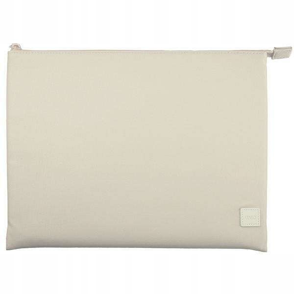 Uniq etui Lyon laptop Sleeve 14'' beżowy/seasalt light beige Waterproof