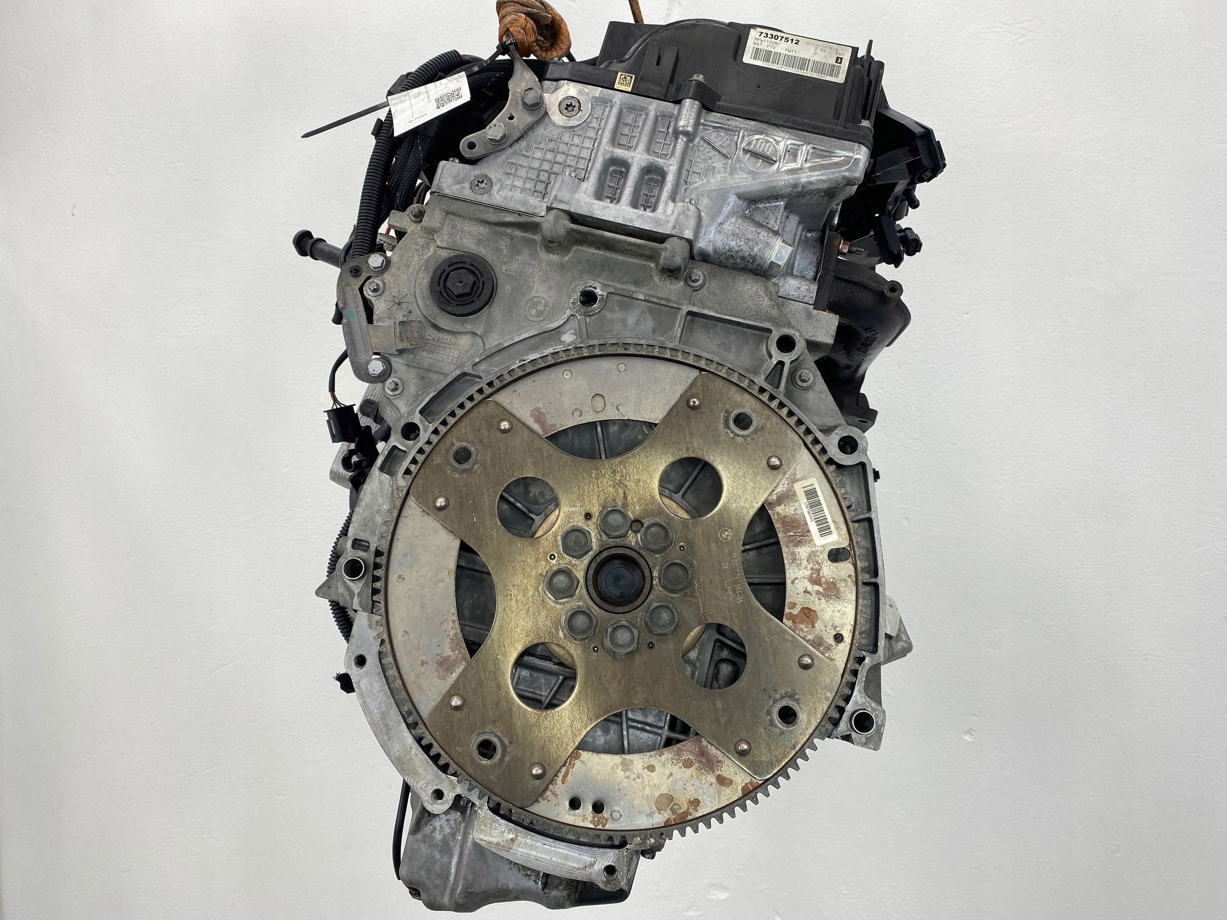engine complete N47D20 BMW 320d F30 2011r 2.0d 184KM N47 N47D20C