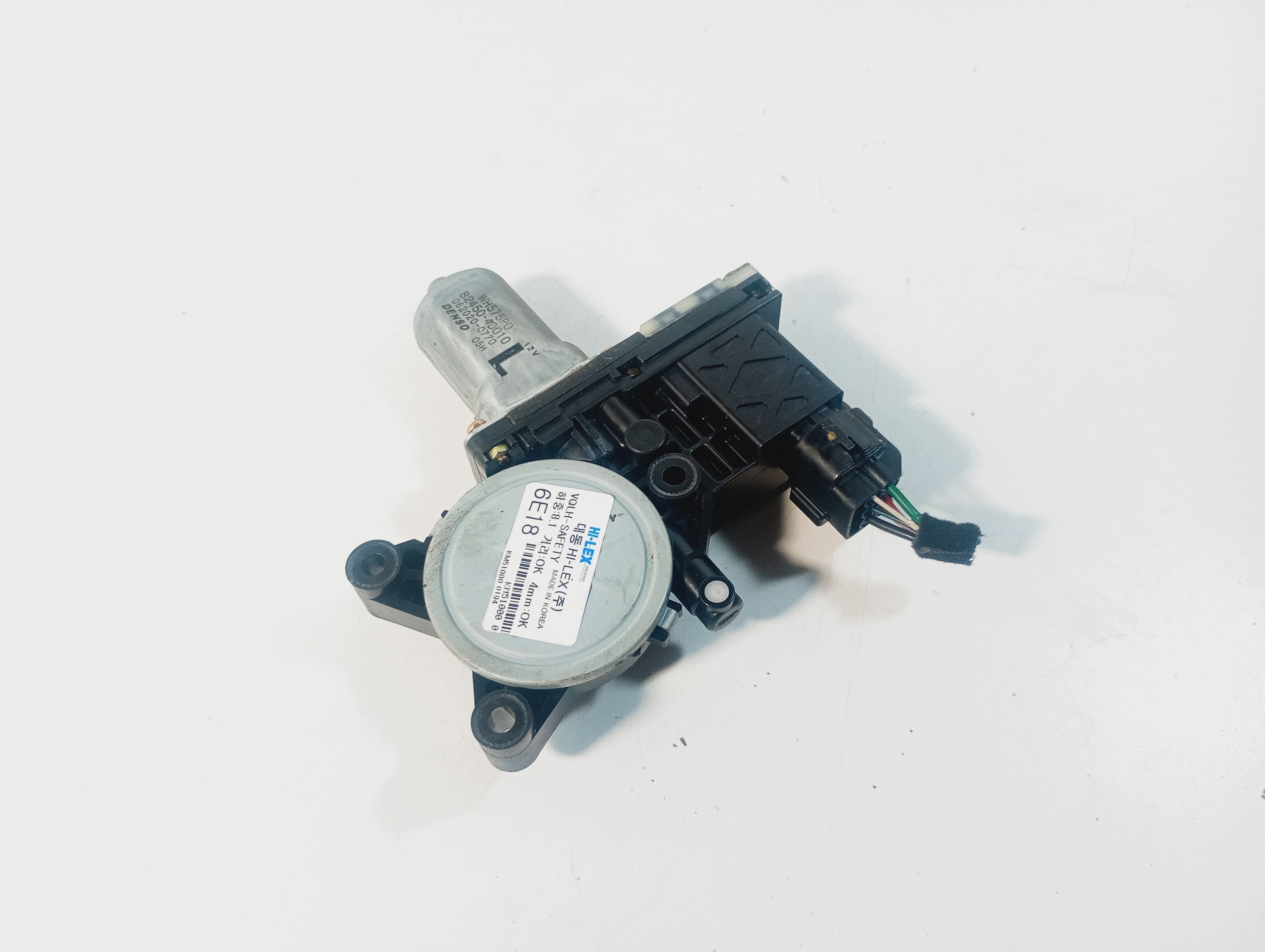engine mini motor windows left OE 824504D010 Kia Carnival 3 III 06-15