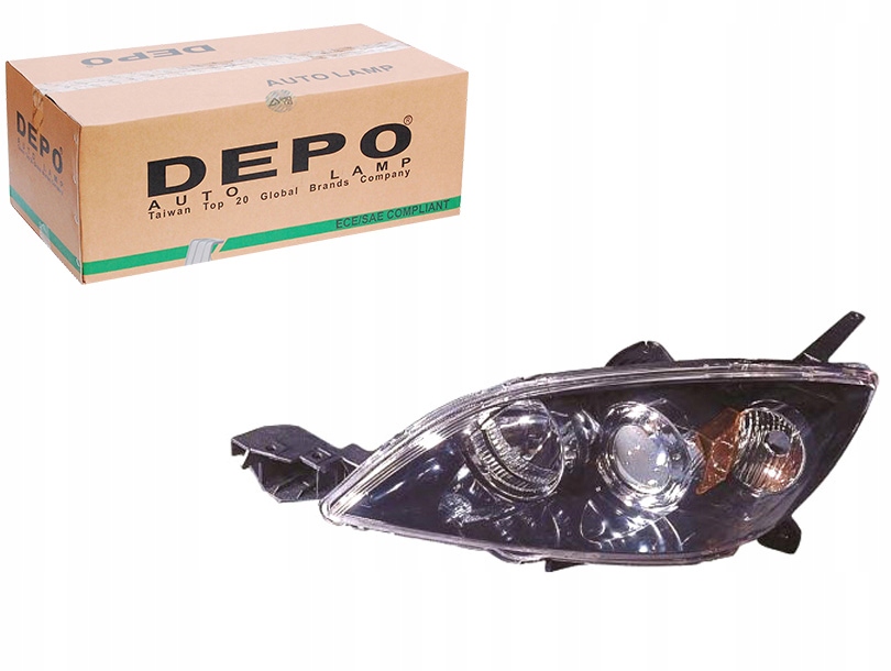 REFLEKTOR LAMPA PRZEDNIA DEPO 4508092 LWC117 MZ326