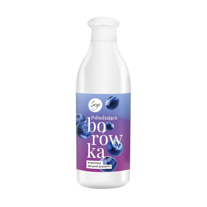 

Seyo Żel Pod Prysznic Pobudzająca Borówka 500 ml