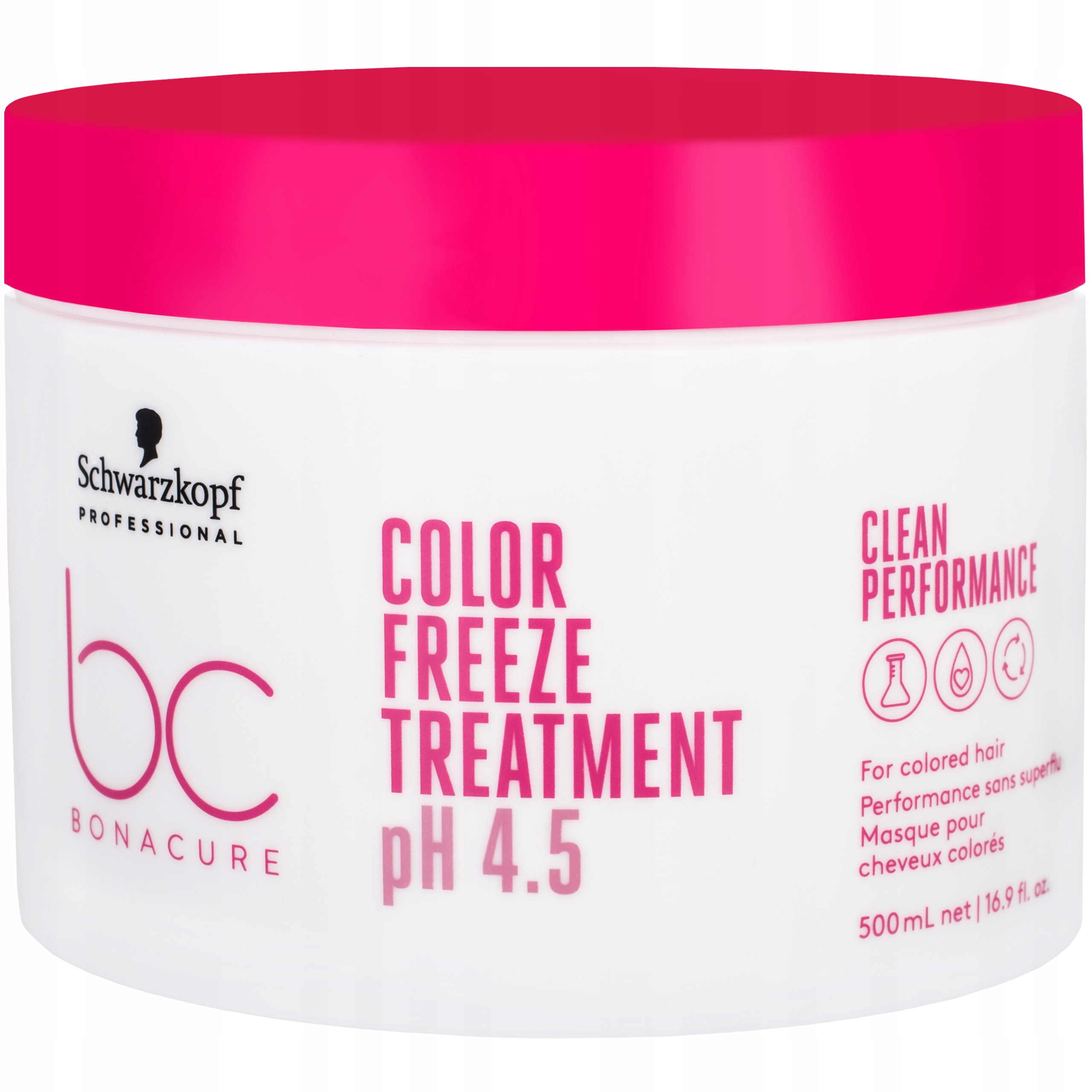 Schwarzkopf Bc Color maska pro barvené vlasy 500 ml ochrana barvy