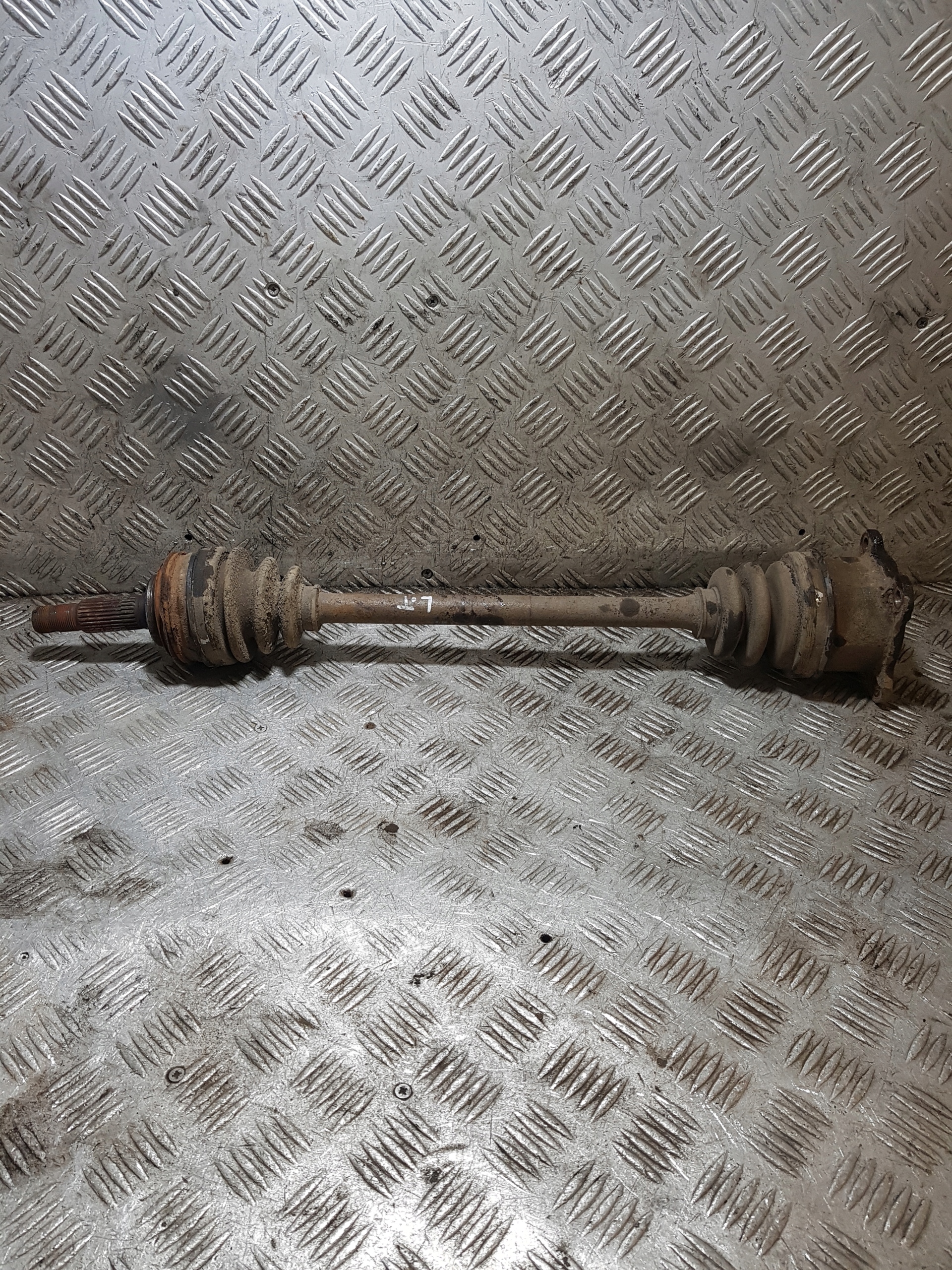 semi-axis semi-axis left rear TOYOTA RAV 4