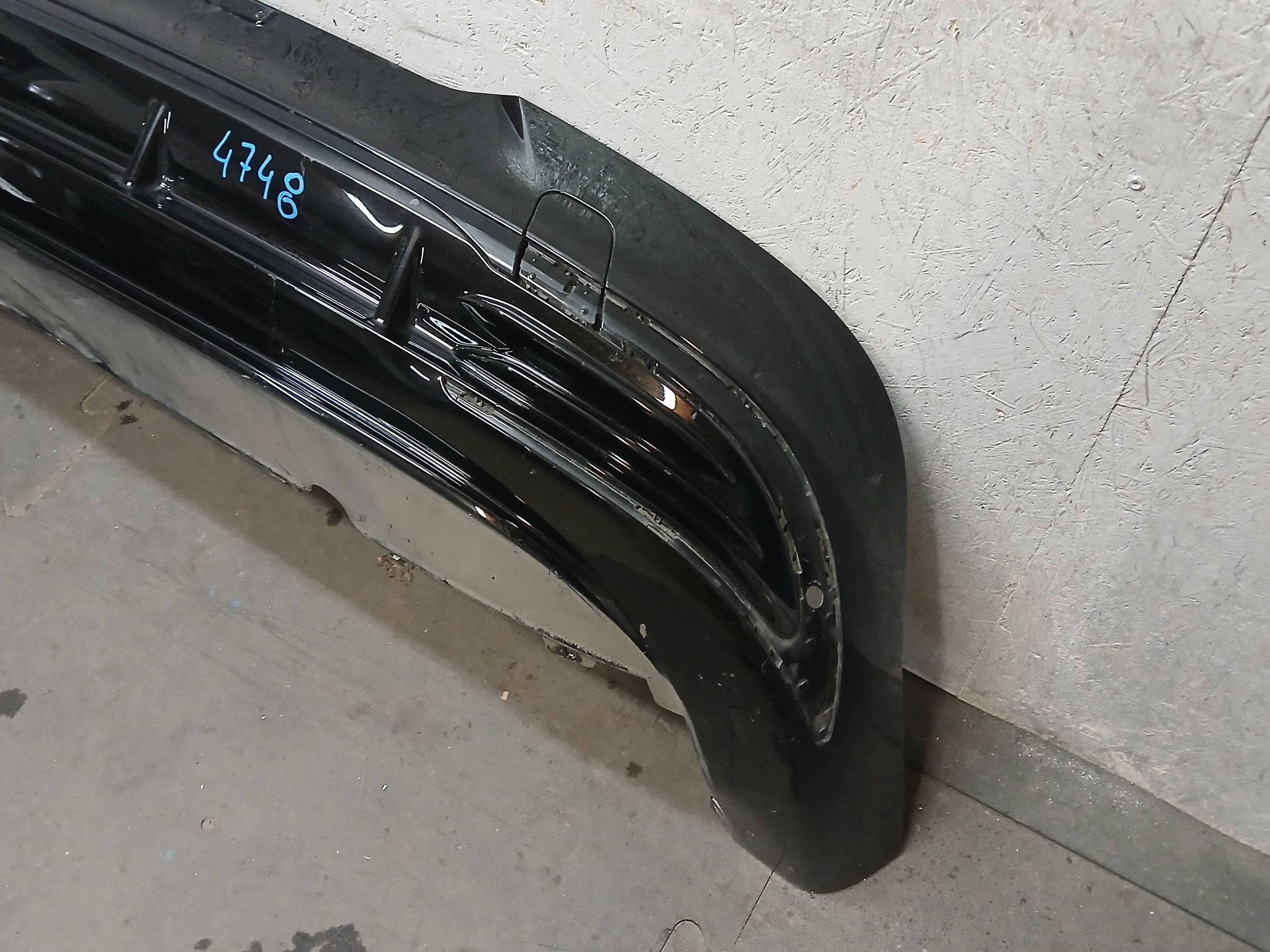Paraurti posteriore accessori diffusore MERCEDES CLA W174 A174