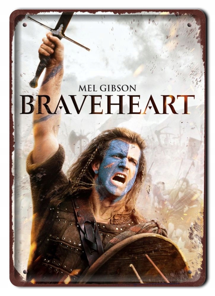 Szyld Plakat Filmowy Kinowy-metalowy #115227