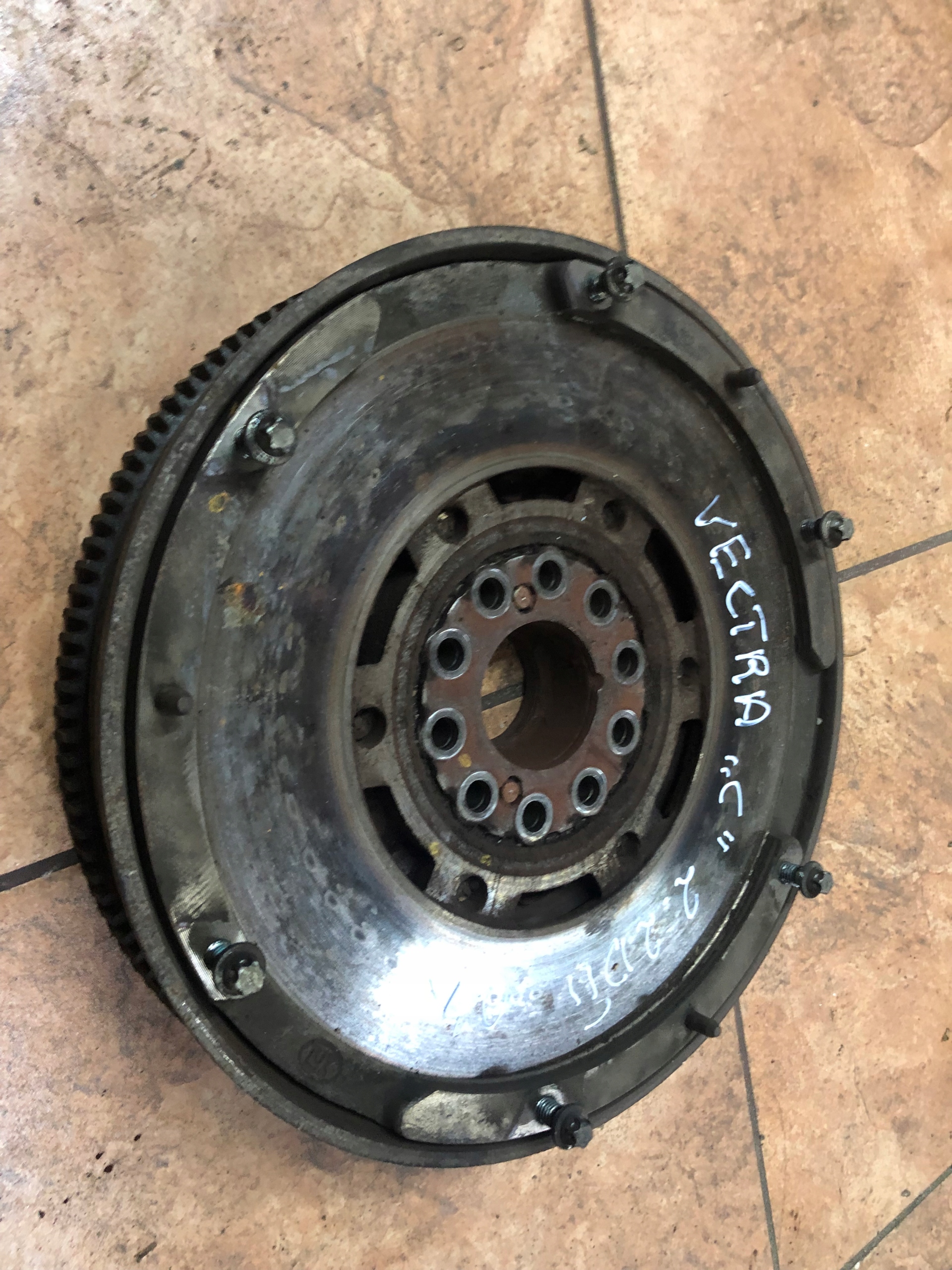 KOŁO DWUMASOWE VECTRA C 2.2DTI 03R.KOMBI