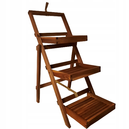 Regał Hyba Bali 40 cm x 81 cm x 60 cm akacja