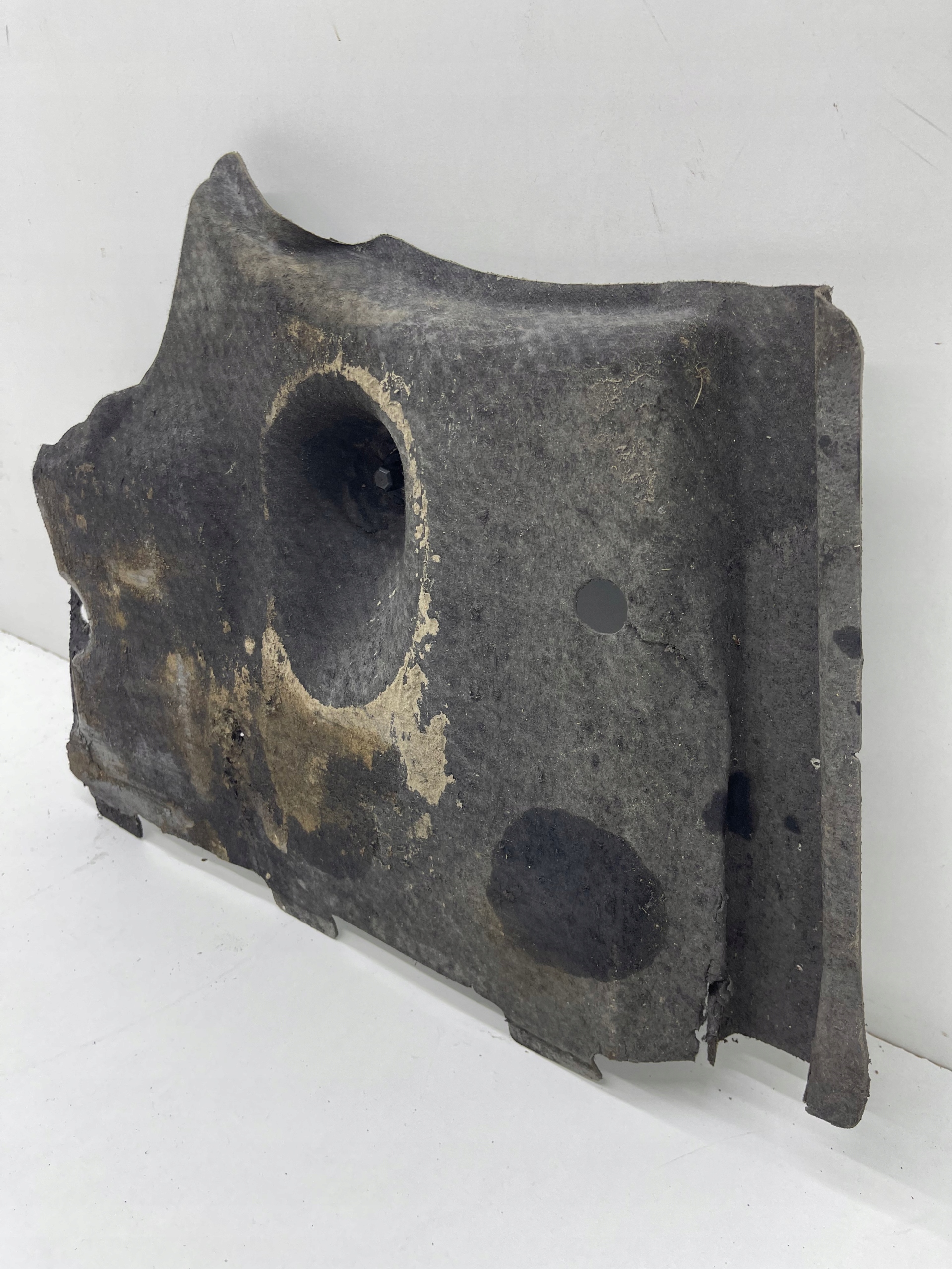 AUDI A6 C7 cover przeciwblotna chassis left left front original
