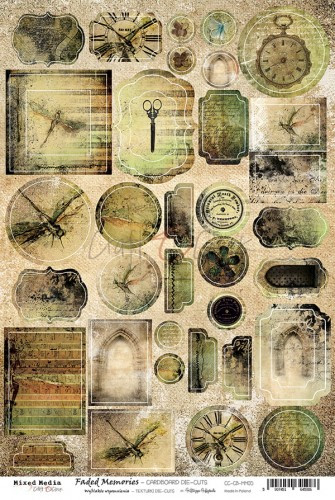 Papier do scrapbookingu Craft' O Clock